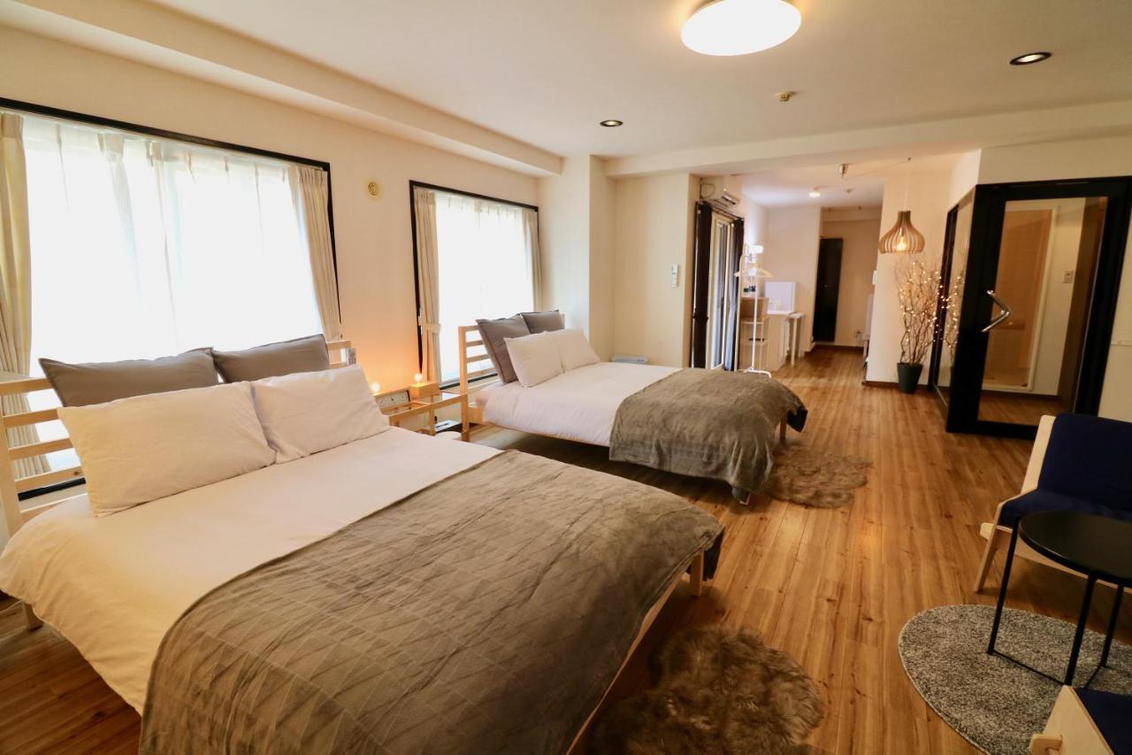 Ogisaka Minami 3 Jo Apartment Sapporo Exterior photo