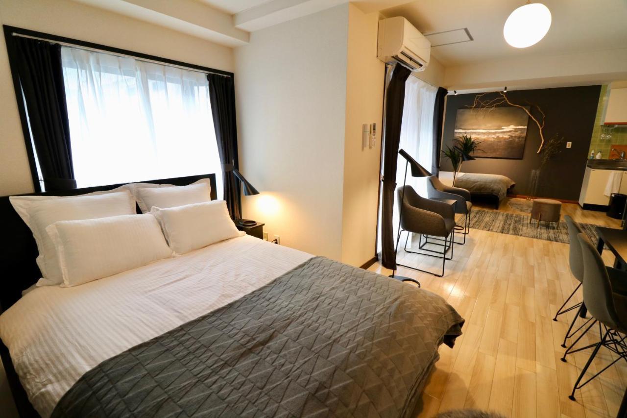 Ogisaka Minami 3 Jo Apartment Sapporo Exterior photo