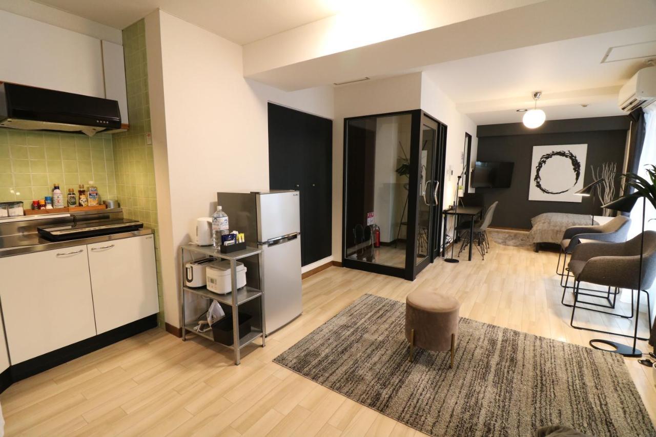 Ogisaka Minami 3 Jo Apartment Sapporo Exterior photo