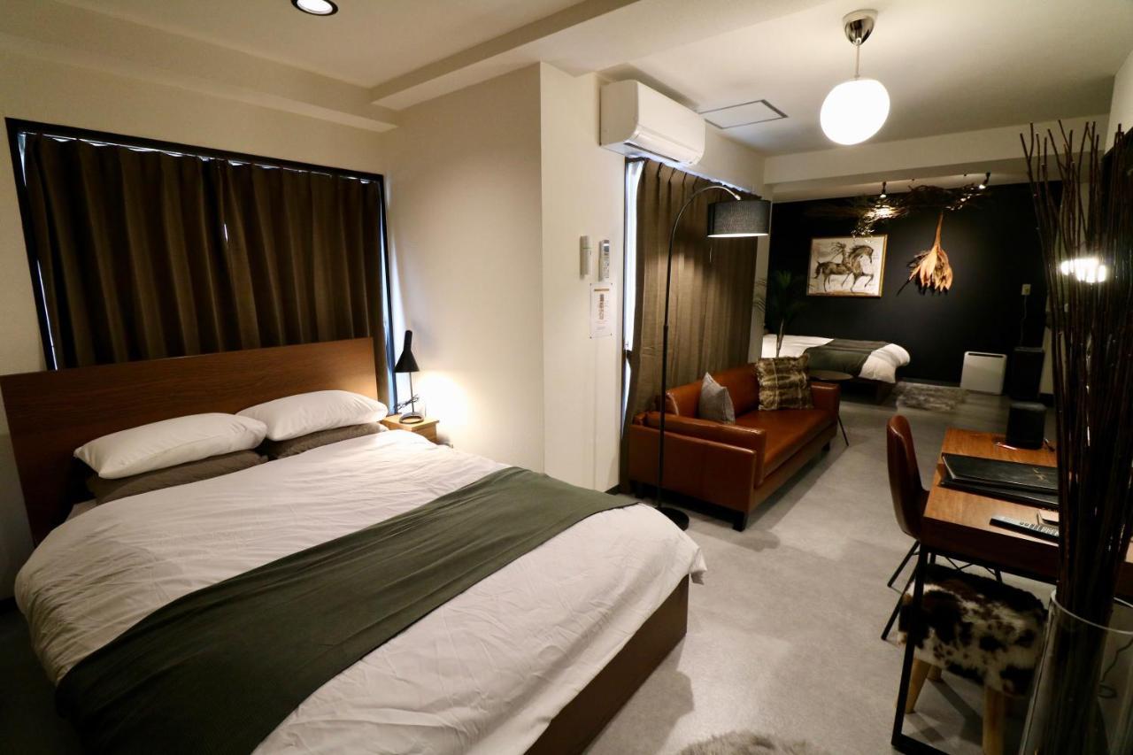 Ogisaka Minami 3 Jo Apartment Sapporo Exterior photo