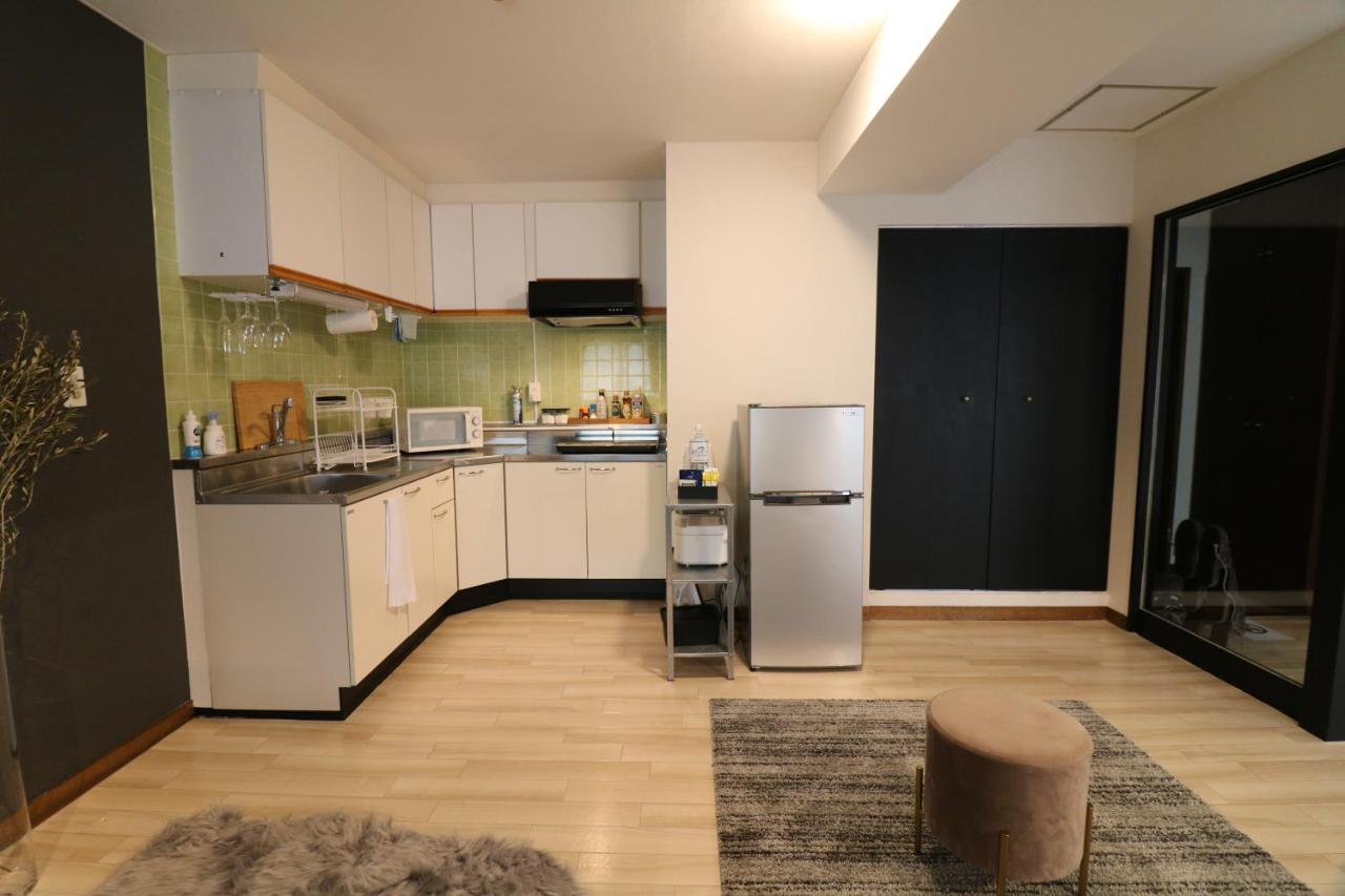 Ogisaka Minami 3 Jo Apartment Sapporo Exterior photo