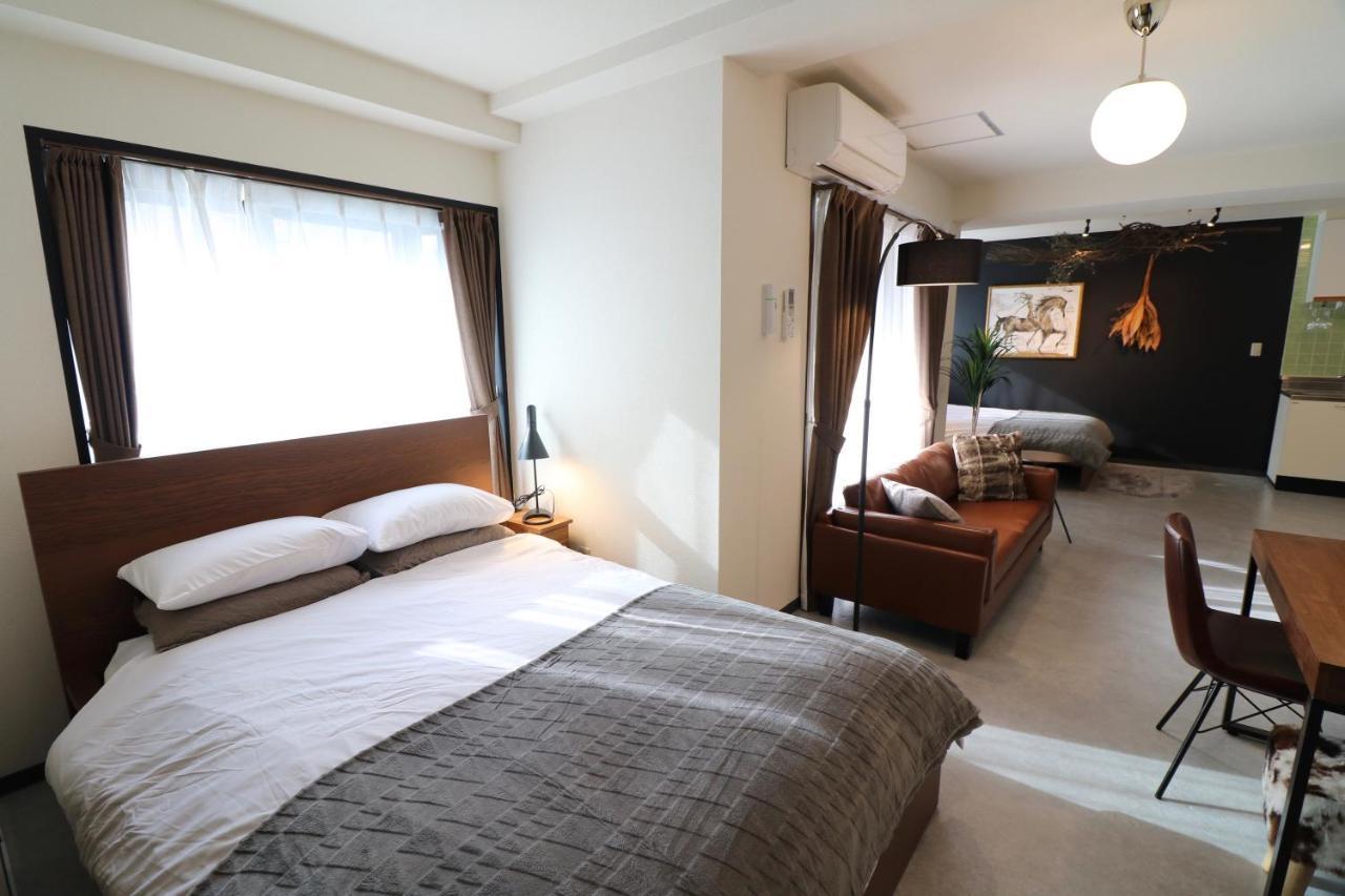 Ogisaka Minami 3 Jo Apartment Sapporo Exterior photo