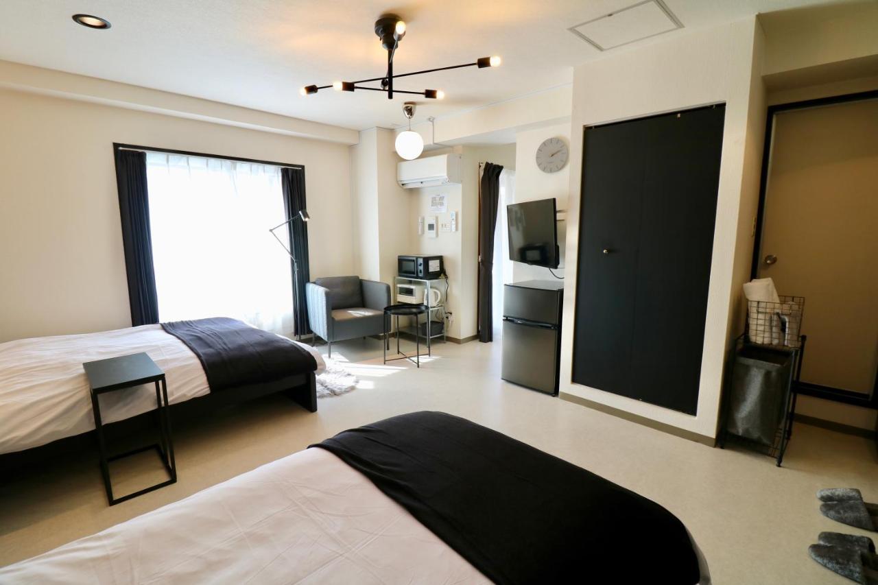 Ogisaka Minami 3 Jo Apartment Sapporo Exterior photo