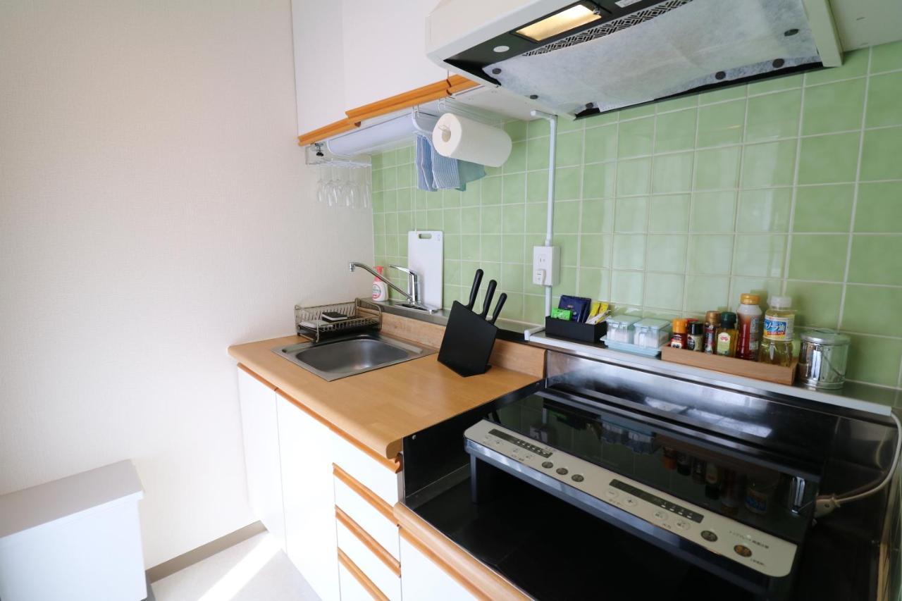 Ogisaka Minami 3 Jo Apartment Sapporo Exterior photo